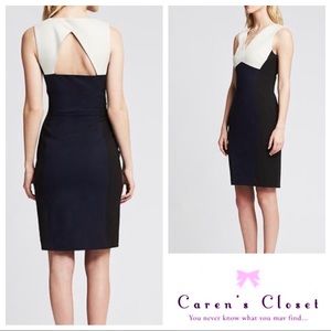 Banana Republic Color Block Sleeveless Dress